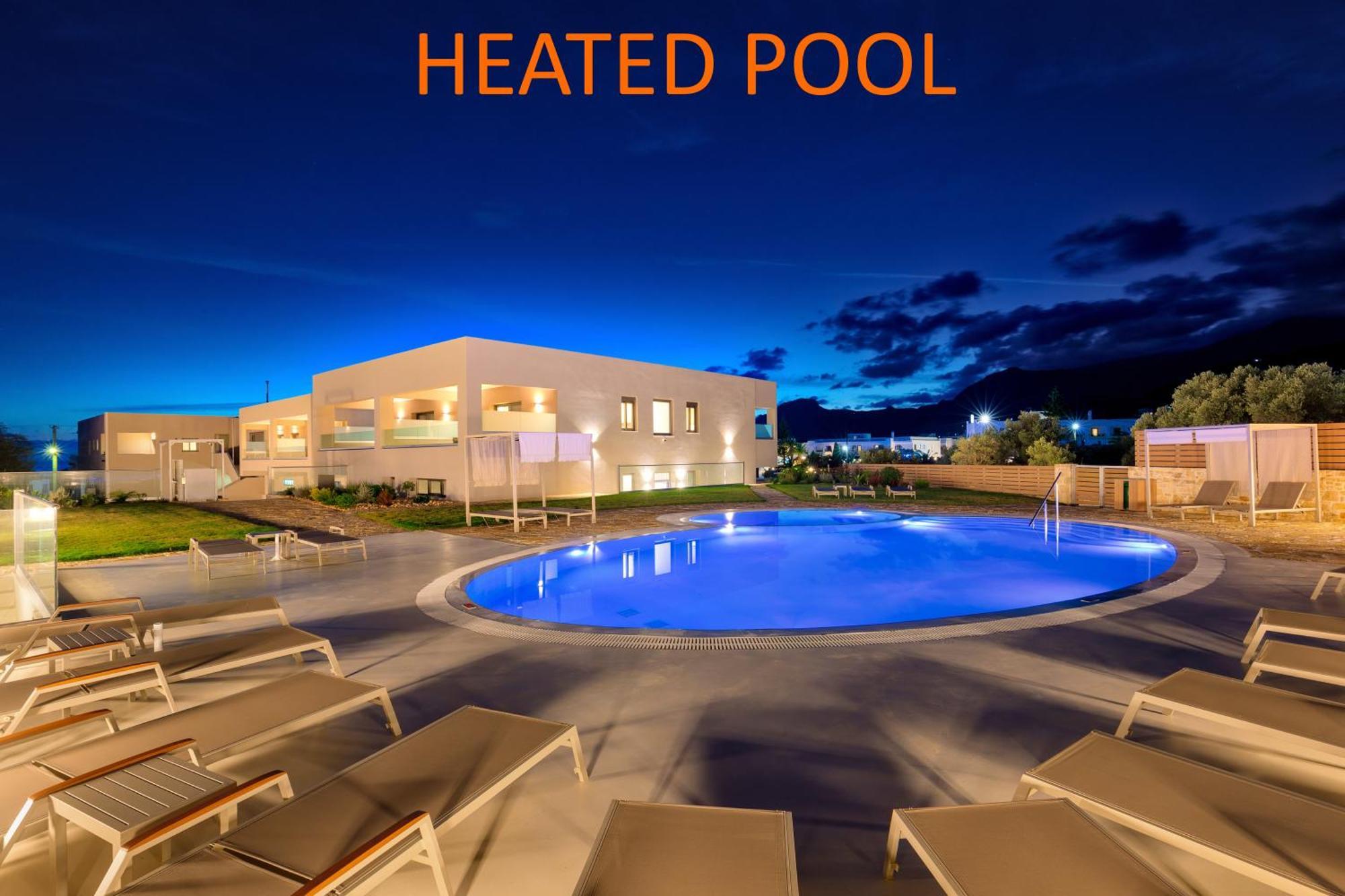 Belvedere Luxury Apartments & Spa Plakias Eksteriør billede