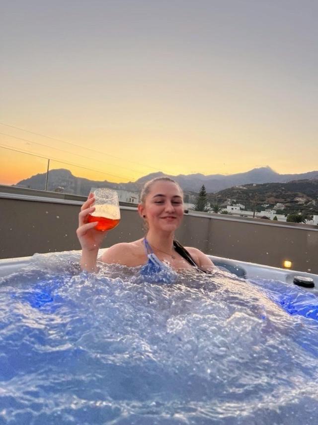 Belvedere Luxury Apartments & Spa Plakias Eksteriør billede