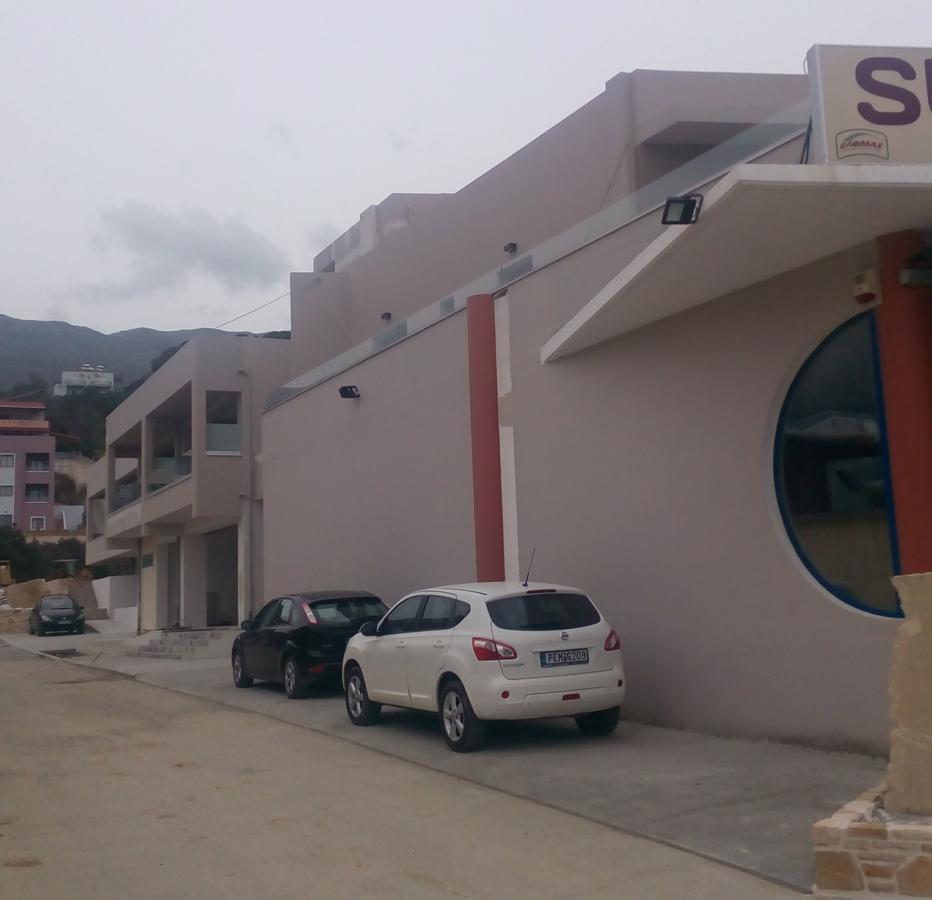 Belvedere Luxury Apartments & Spa Plakias Eksteriør billede