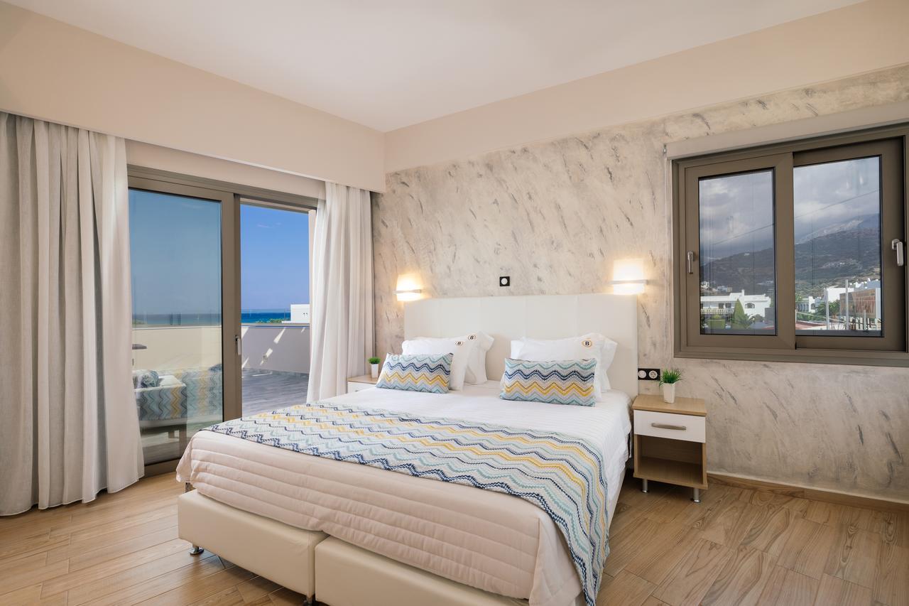 Belvedere Luxury Apartments & Spa Plakias Eksteriør billede