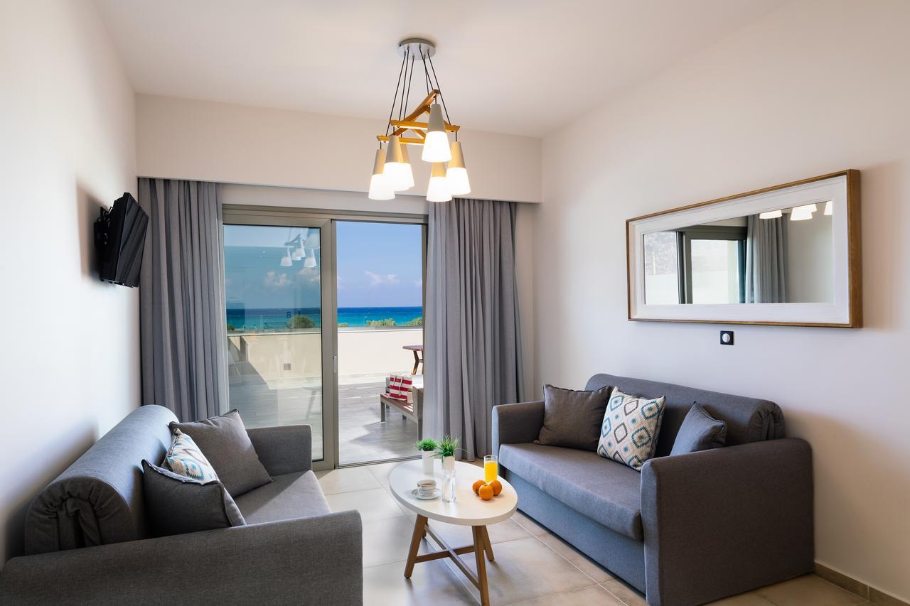 Belvedere Luxury Apartments & Spa Plakias Eksteriør billede