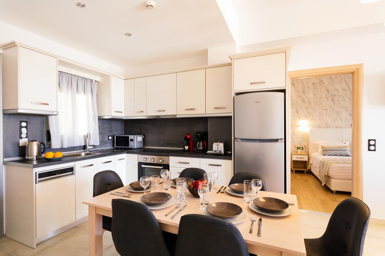 Belvedere Luxury Apartments & Spa Plakias Eksteriør billede