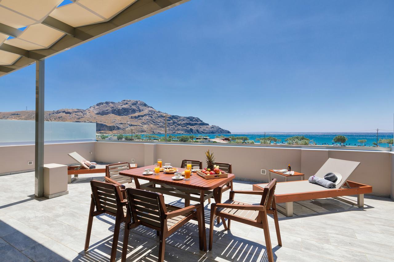 Belvedere Luxury Apartments & Spa Plakias Eksteriør billede