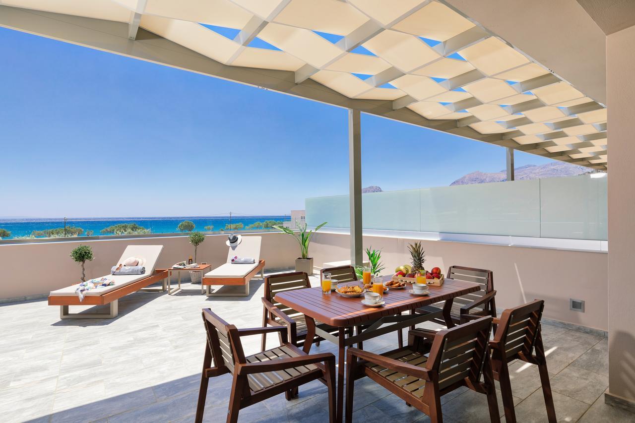 Belvedere Luxury Apartments & Spa Plakias Eksteriør billede