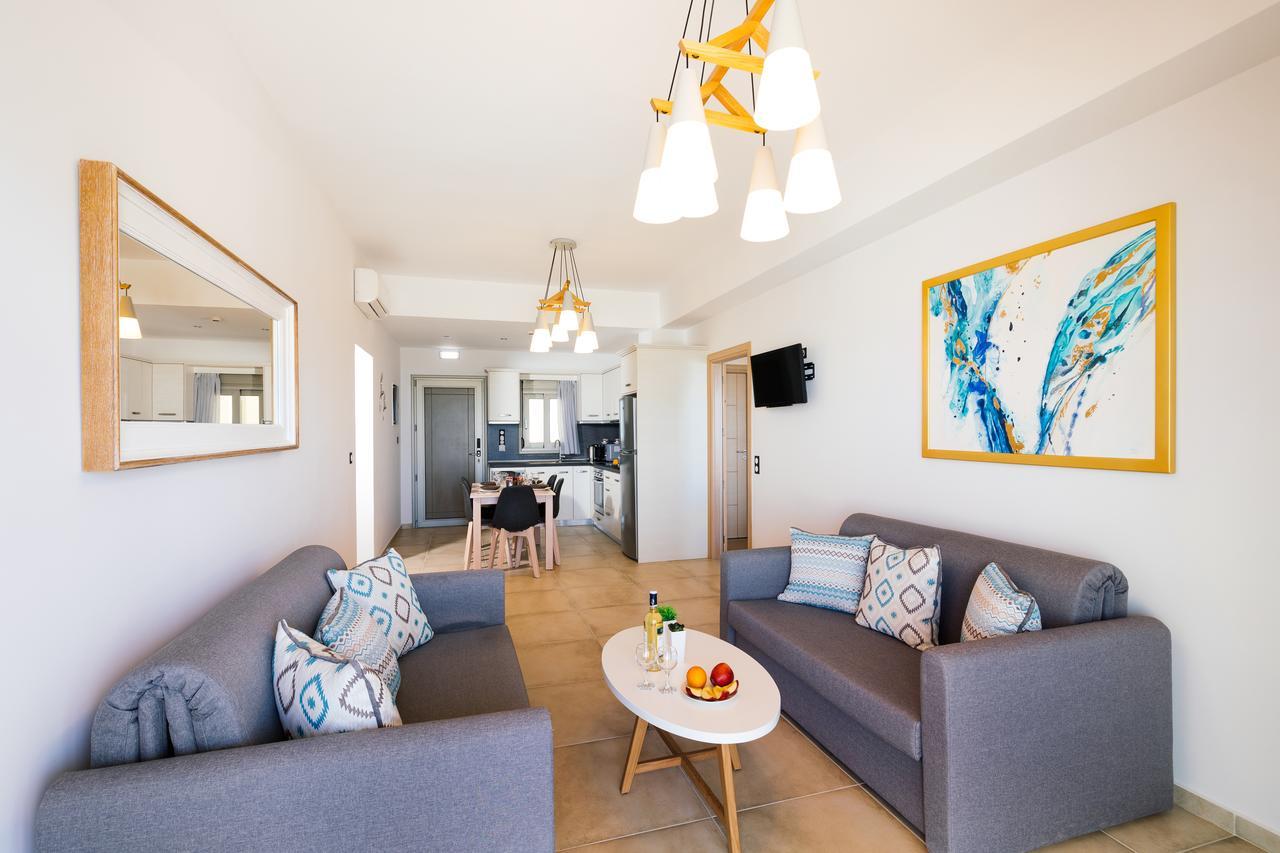 Belvedere Luxury Apartments & Spa Plakias Eksteriør billede