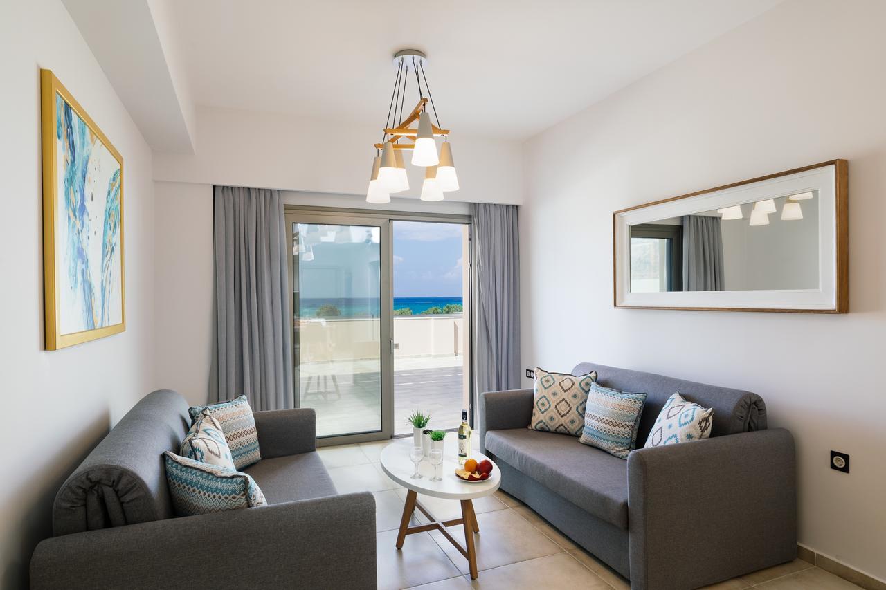 Belvedere Luxury Apartments & Spa Plakias Eksteriør billede