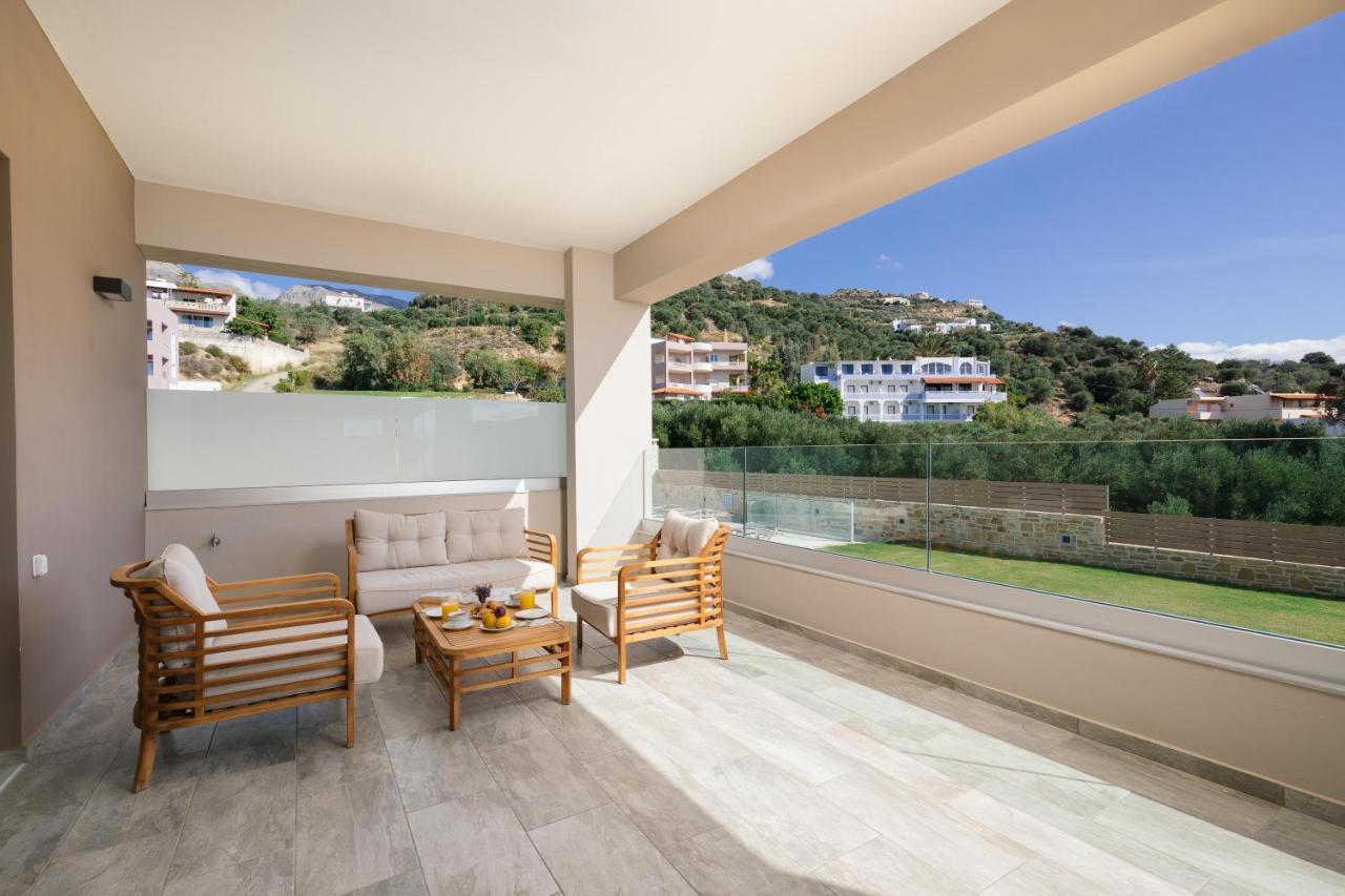Belvedere Luxury Apartments & Spa Plakias Eksteriør billede