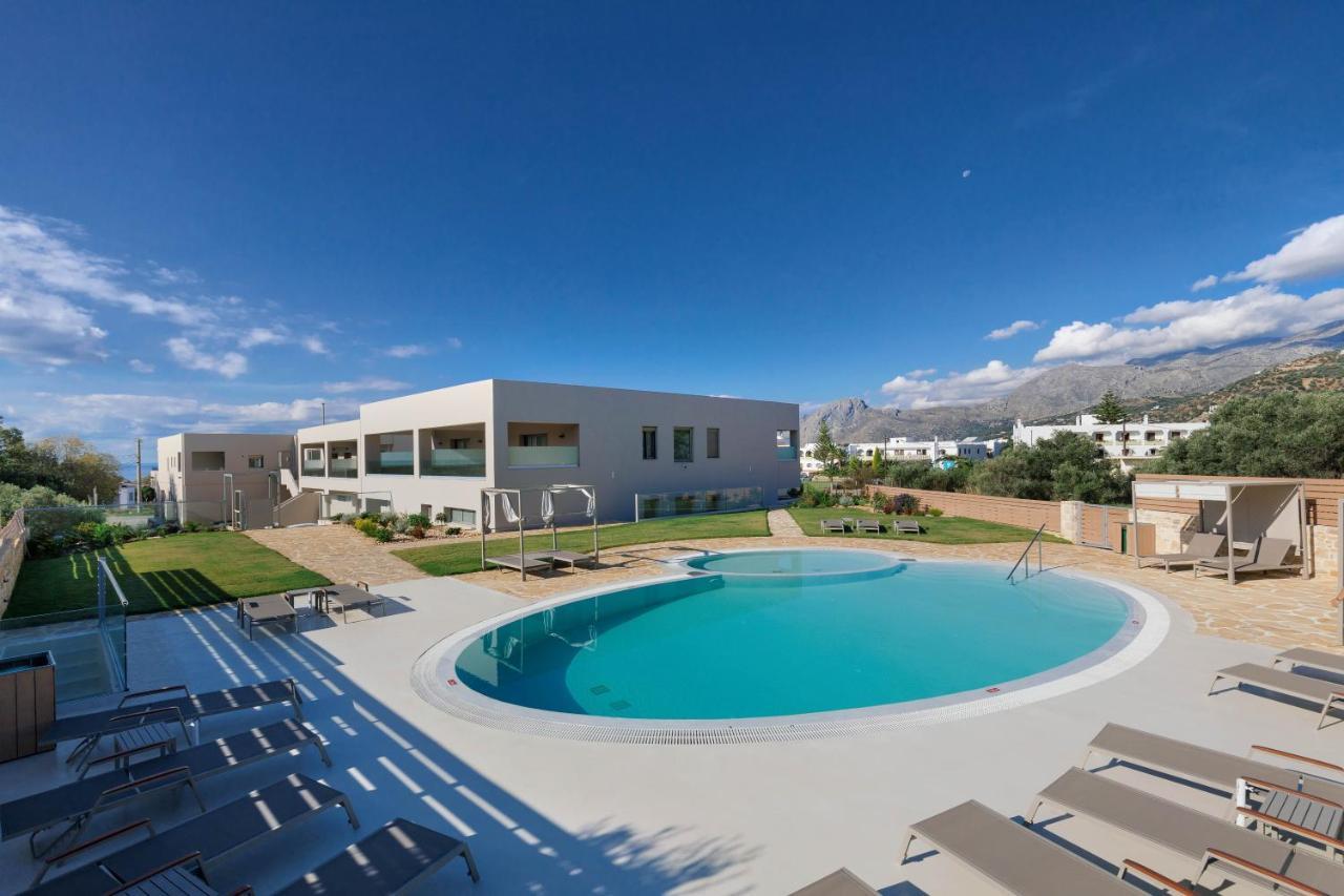 Belvedere Luxury Apartments & Spa Plakias Eksteriør billede