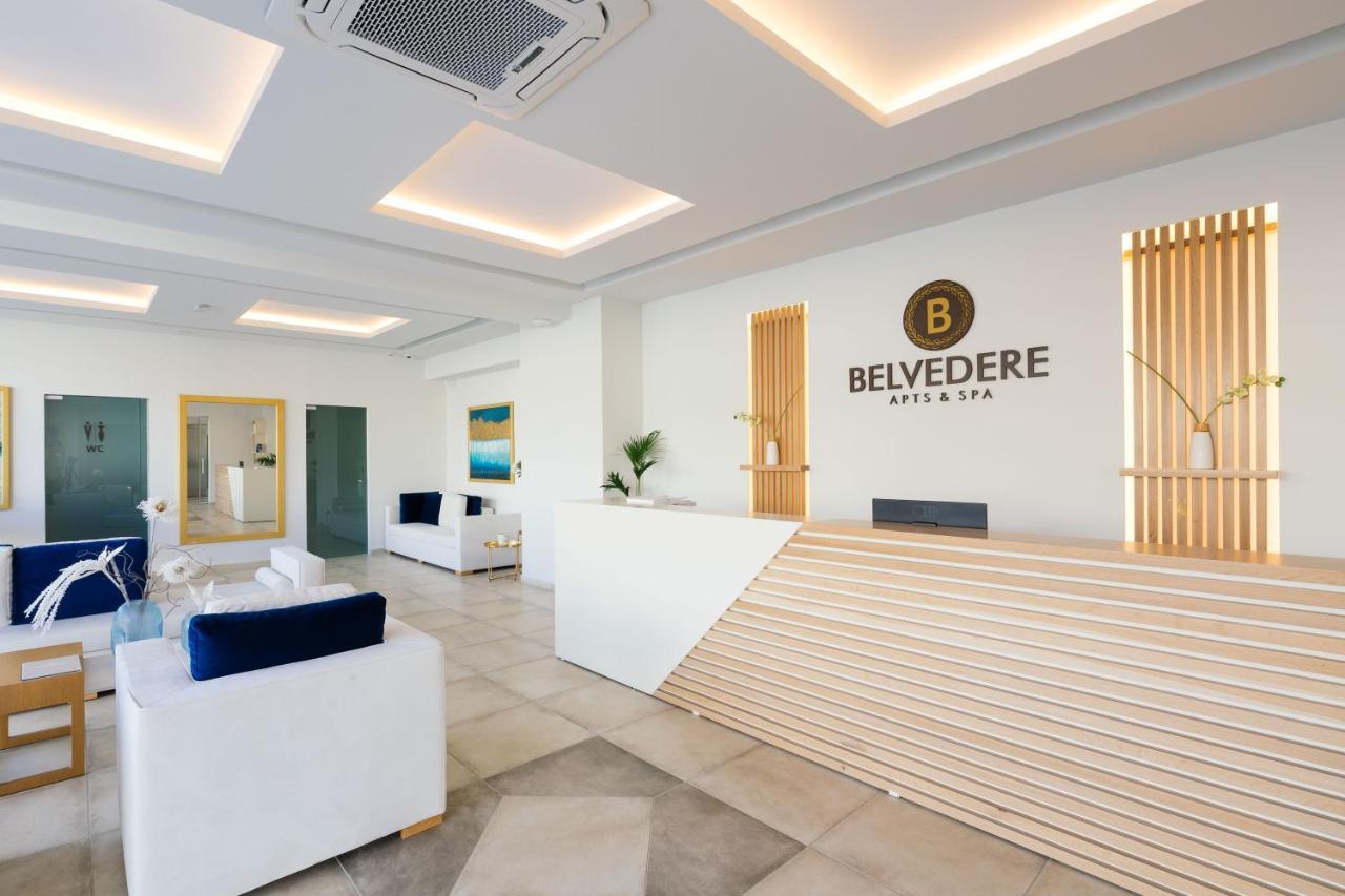 Belvedere Luxury Apartments & Spa Plakias Eksteriør billede