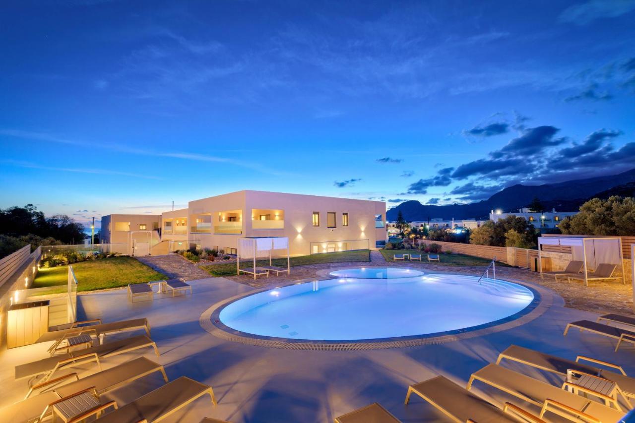 Belvedere Luxury Apartments & Spa Plakias Eksteriør billede