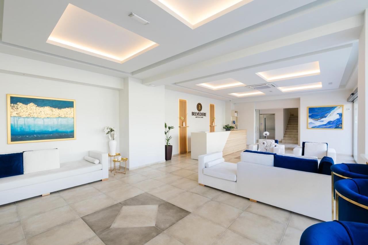 Belvedere Luxury Apartments & Spa Plakias Eksteriør billede
