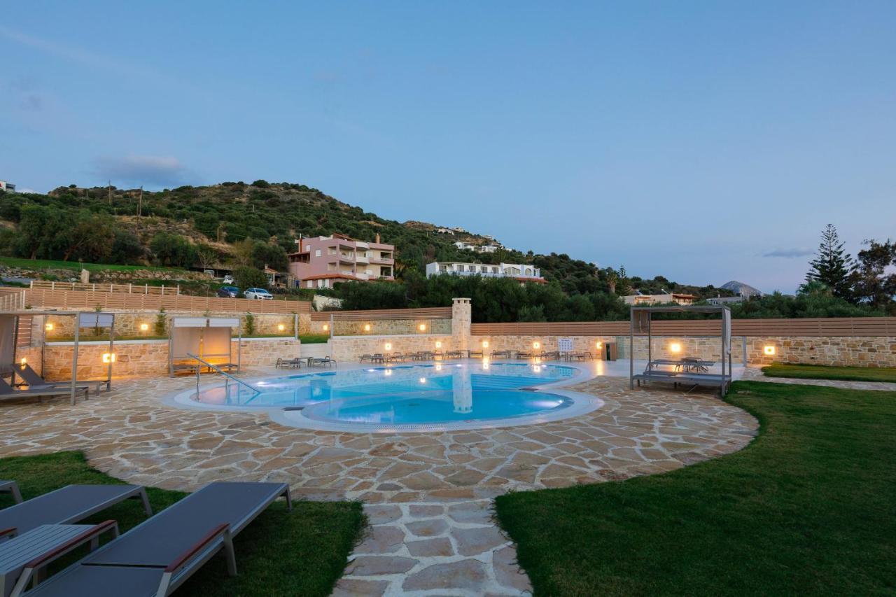 Belvedere Luxury Apartments & Spa Plakias Eksteriør billede