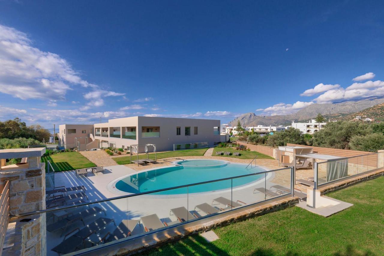 Belvedere Luxury Apartments & Spa Plakias Eksteriør billede