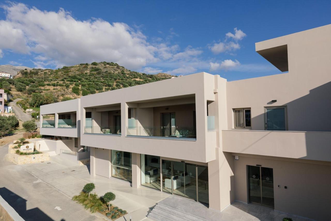 Belvedere Luxury Apartments & Spa Plakias Eksteriør billede