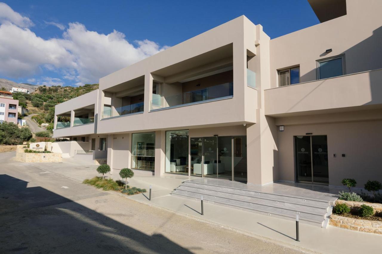 Belvedere Luxury Apartments & Spa Plakias Eksteriør billede